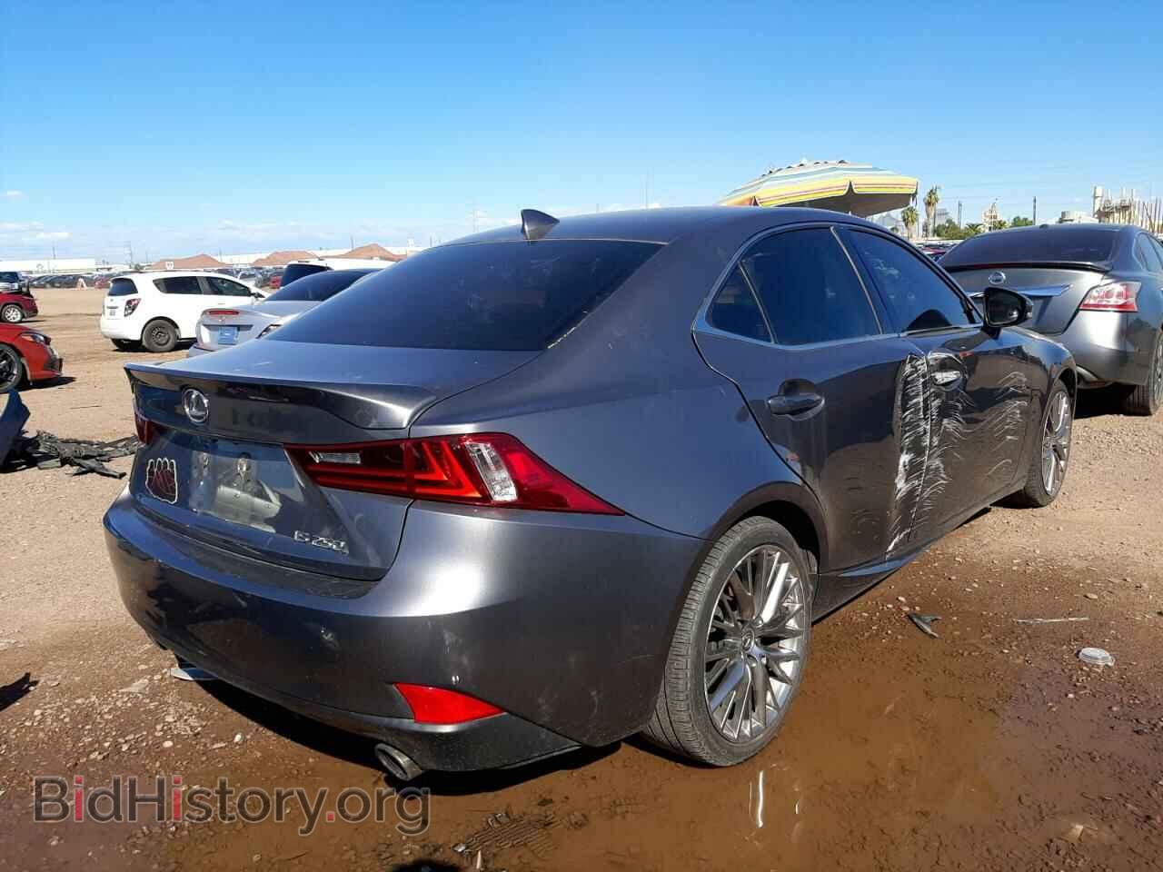 2015 LEXUS IS - VIN: JTHBF1D21F5063871 - Фото 4