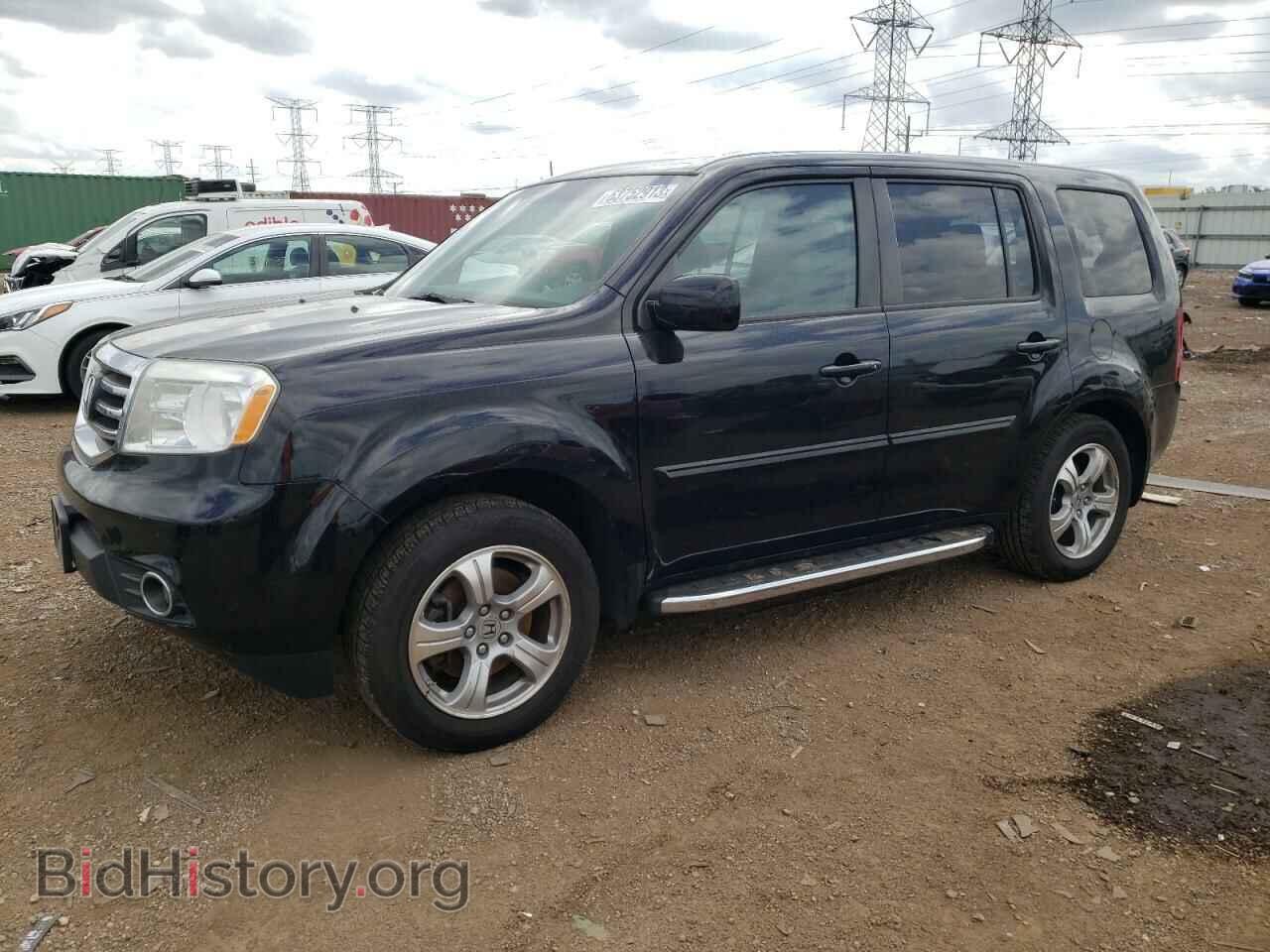 Photo 5FNYF4H52FB003467 - HONDA PILOT 2015
