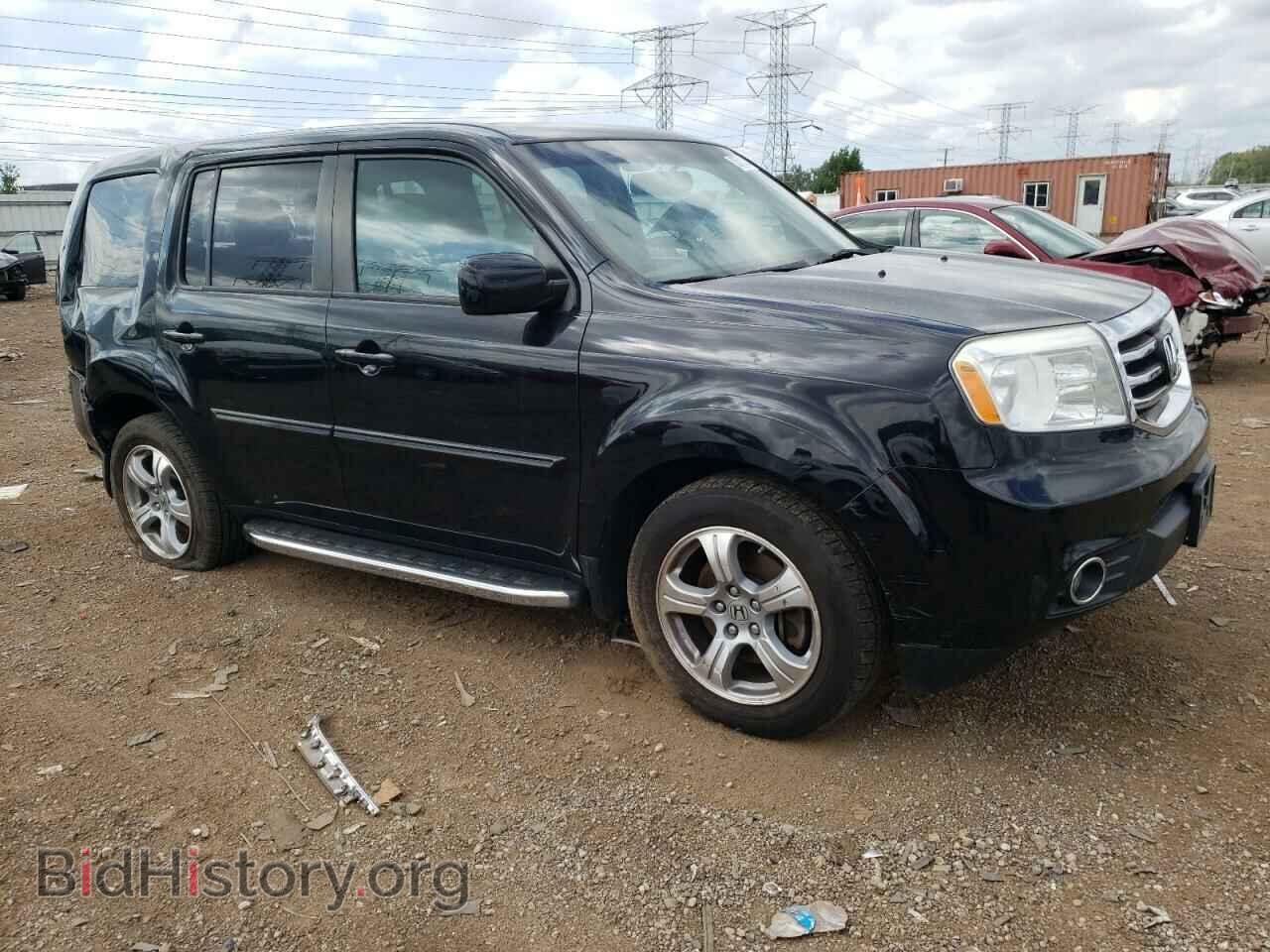 2015 HONDA PILOT - VIN: 5FNYF4H52FB003467 - Фото 4
