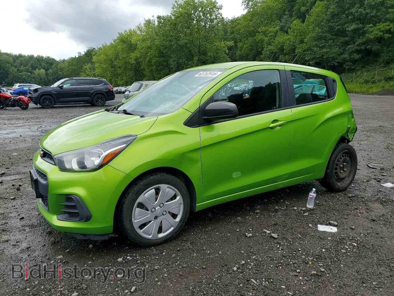 Фотография KL8CB6SA8GC602369 - CHEVROLET SPARK 2016