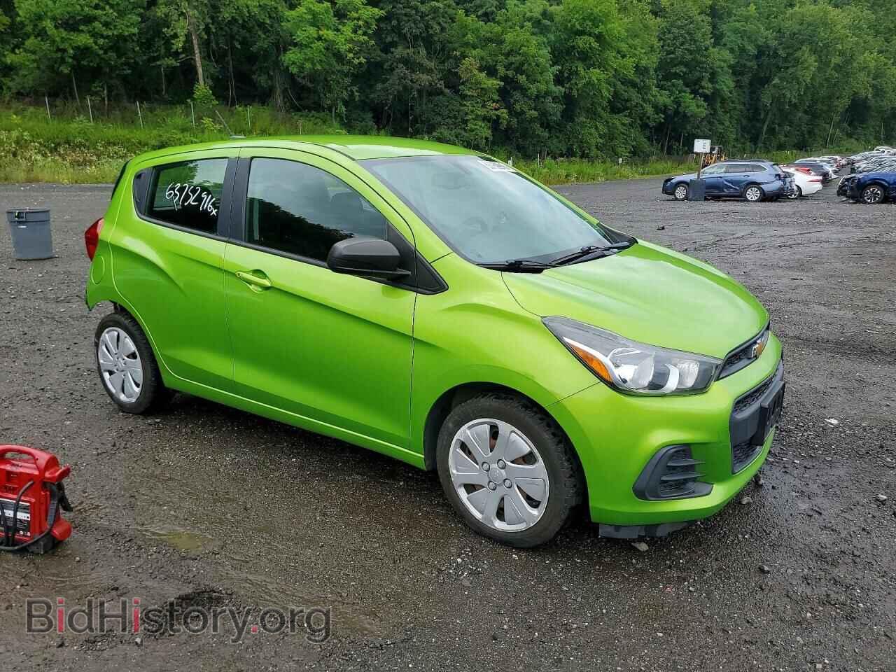 2016 CHEVROLET SPARK - VIN: KL8CB6SA8GC602369 - Фото 4