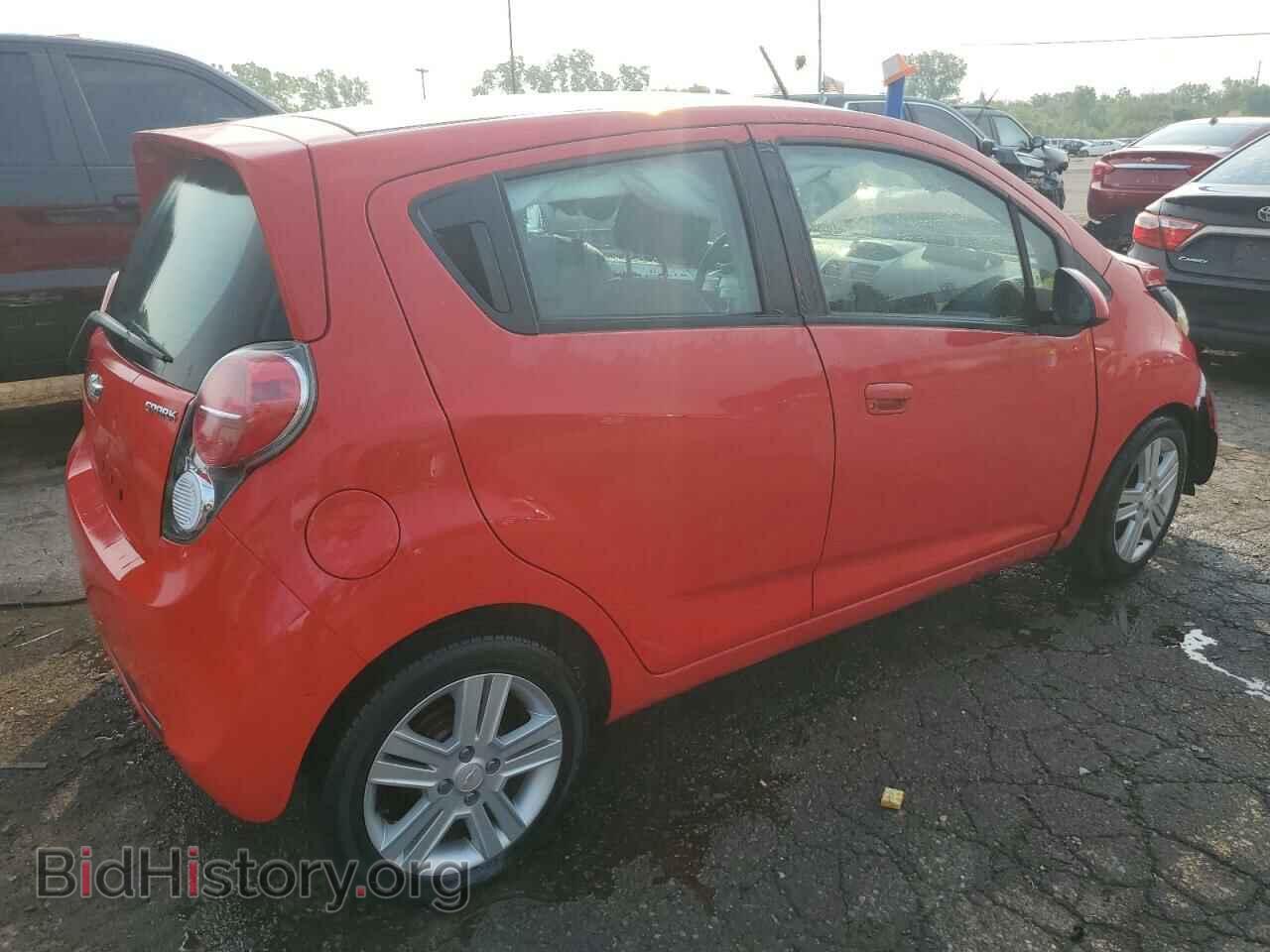 2014 CHEVROLET SPARK - VIN: KL8CB6S99EC466014 - Фото 3