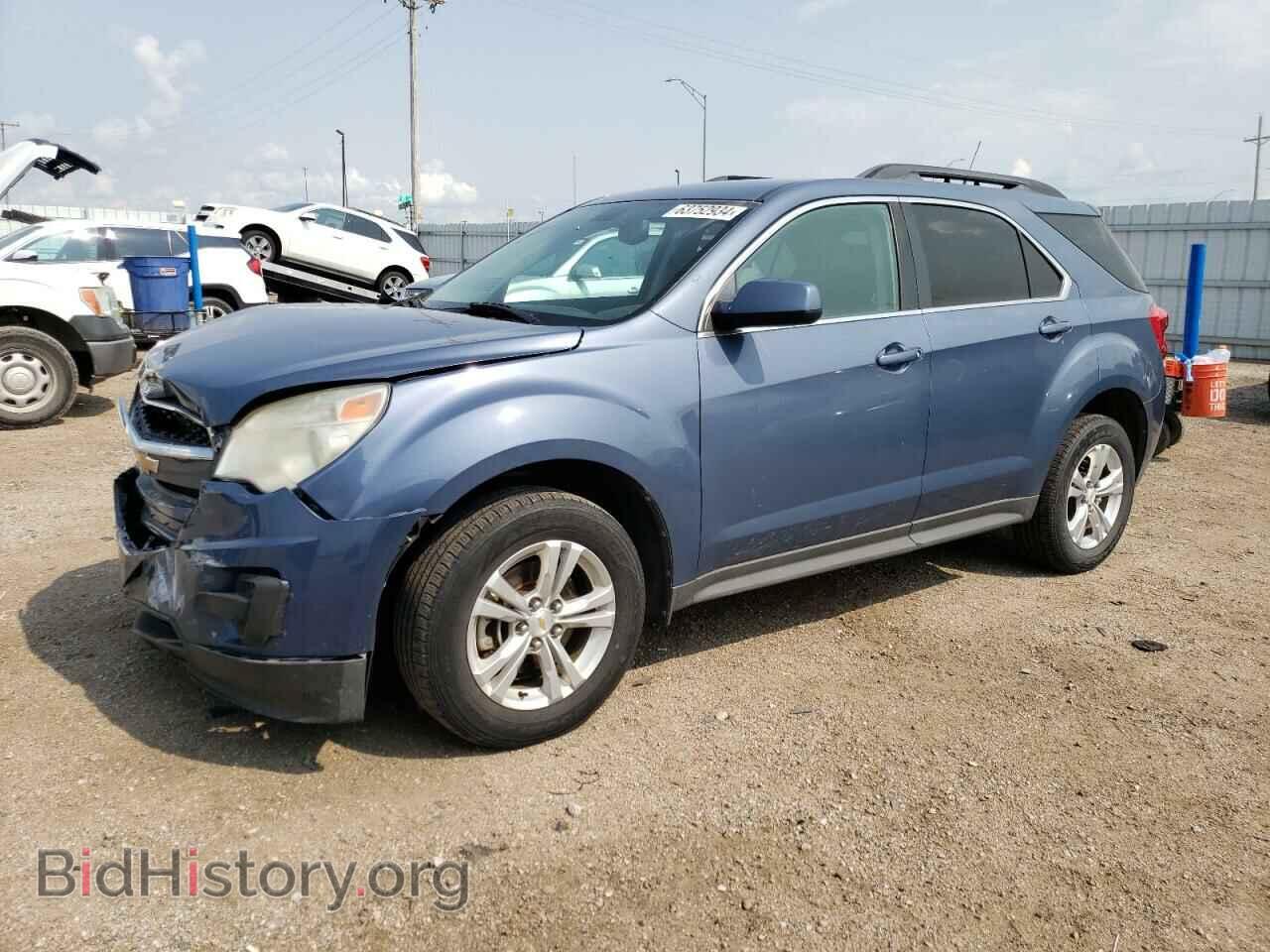 Фотография 2CNFLEEC6B6219584 - CHEVROLET EQUINOX 2011
