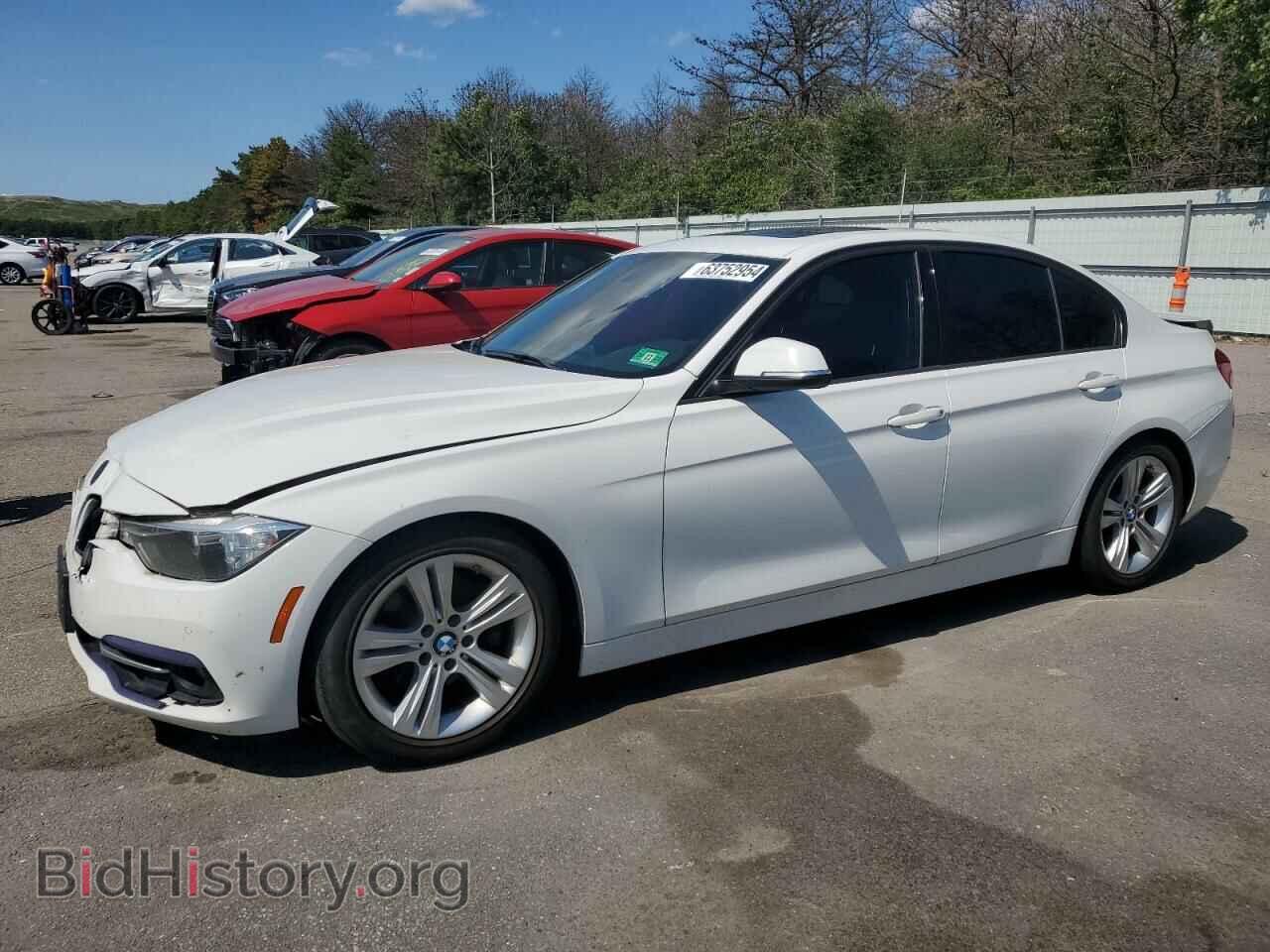 Фотография WBA8E3G57GNT75997 - BMW 3 SERIES 2016