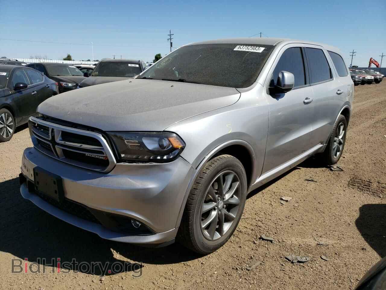 Фотография 1C4RDJDG9HC945029 - DODGE DURANGO 2017