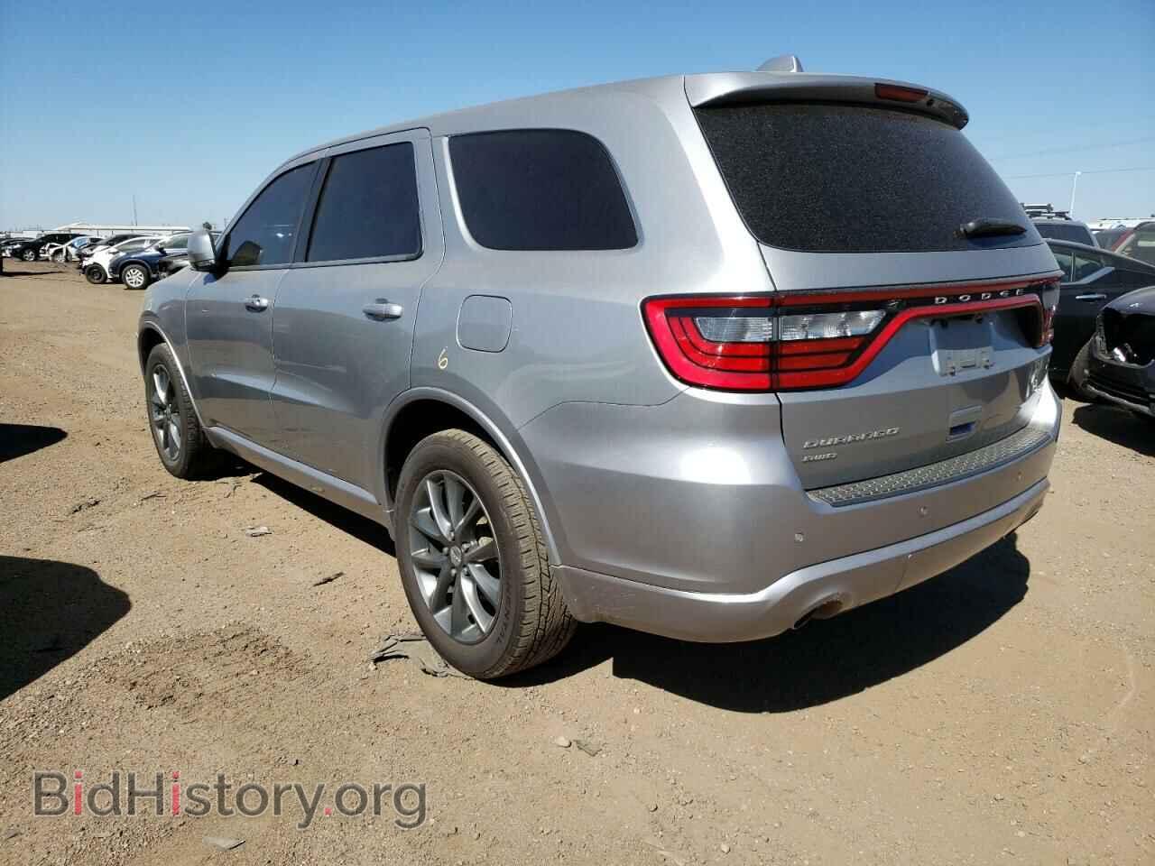 2017 DODGE DURANGO - VIN: 1C4RDJDG9HC945029 - Фото 2