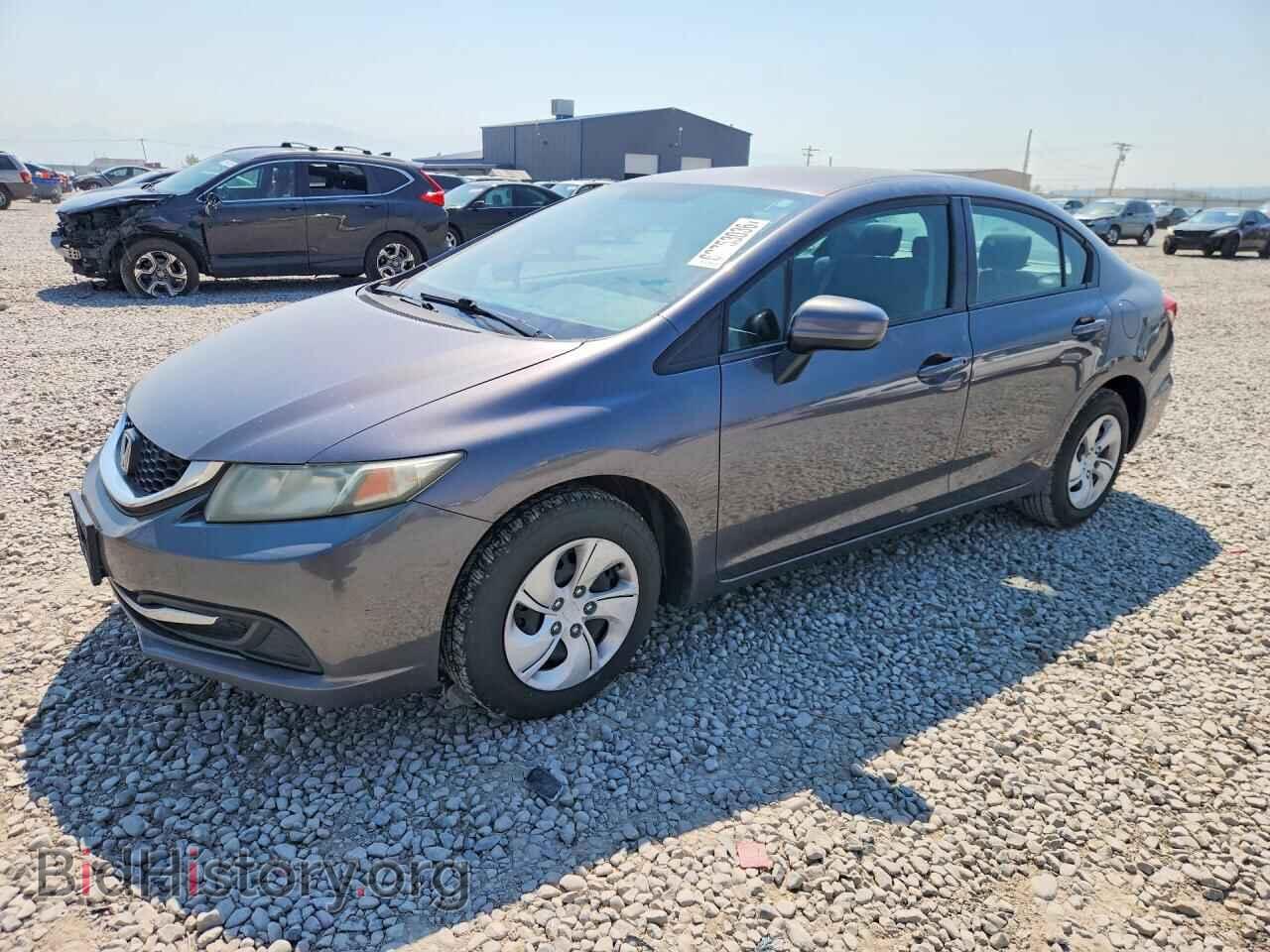 Photo 19XFB2F5XEE047831 - HONDA CIVIC 2014