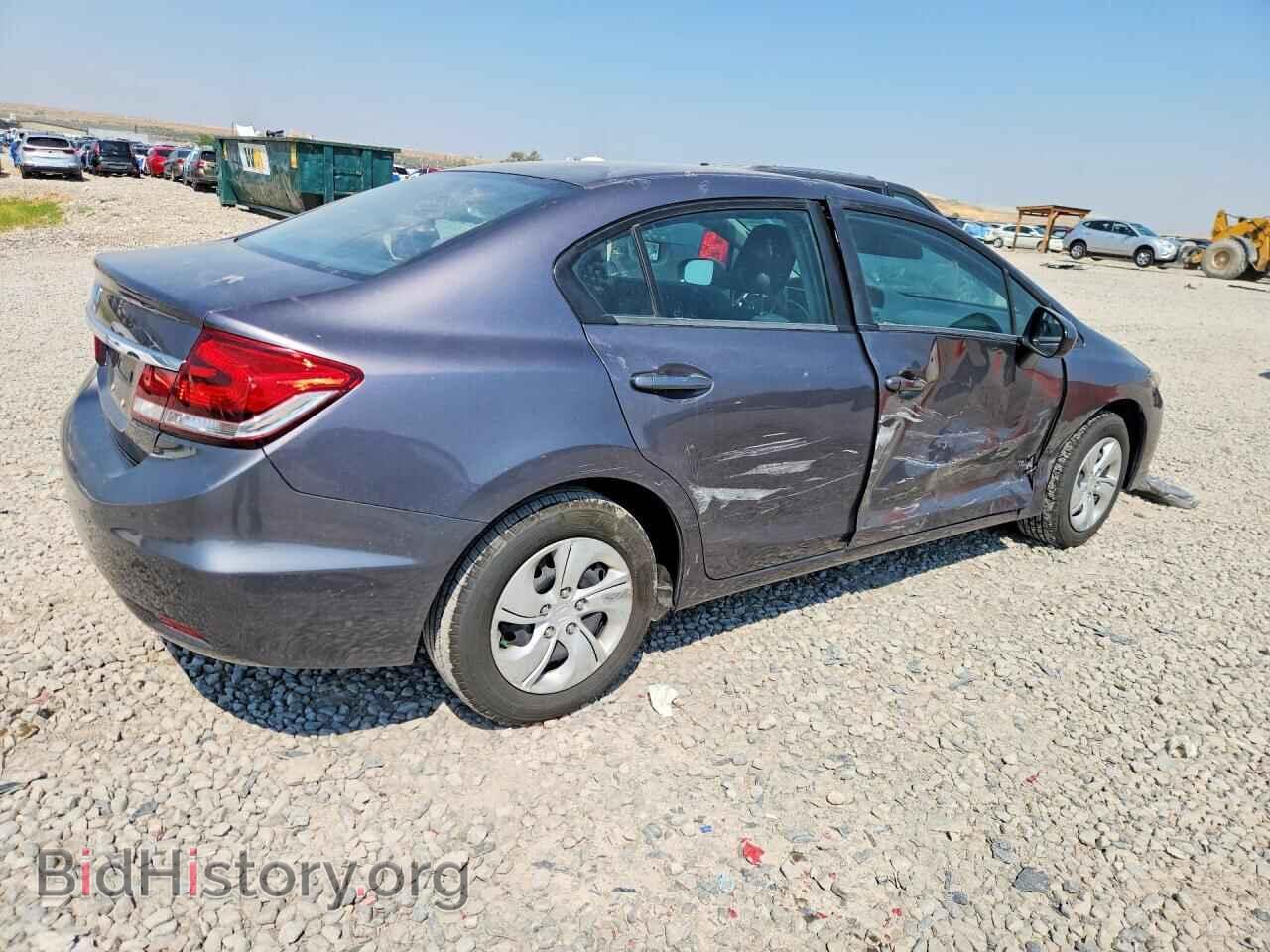 2014 HONDA CIVIC - VIN: 19XFB2F5XEE047831 - Фото 3
