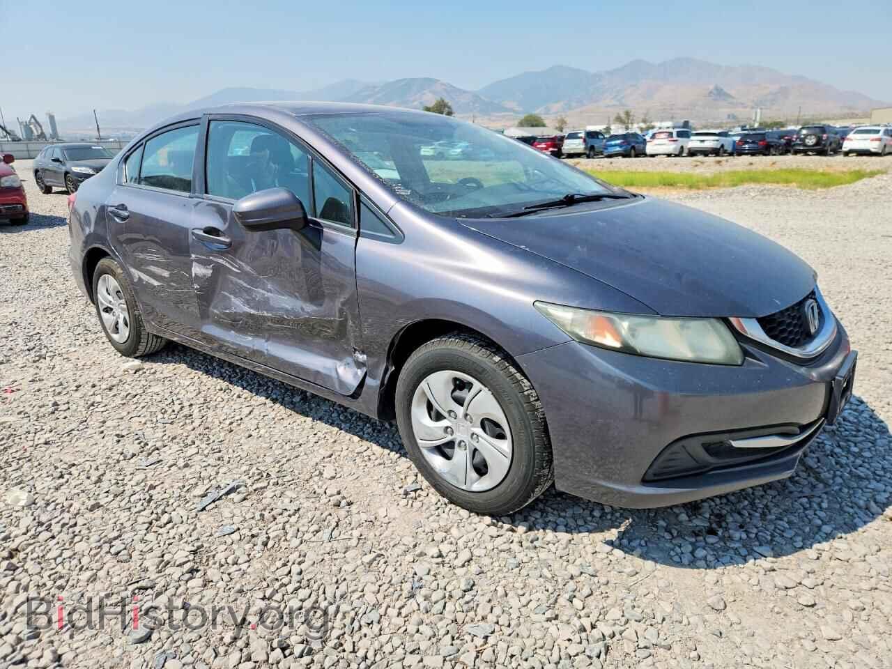 2014 HONDA CIVIC - VIN: 19XFB2F5XEE047831 - Фото 4
