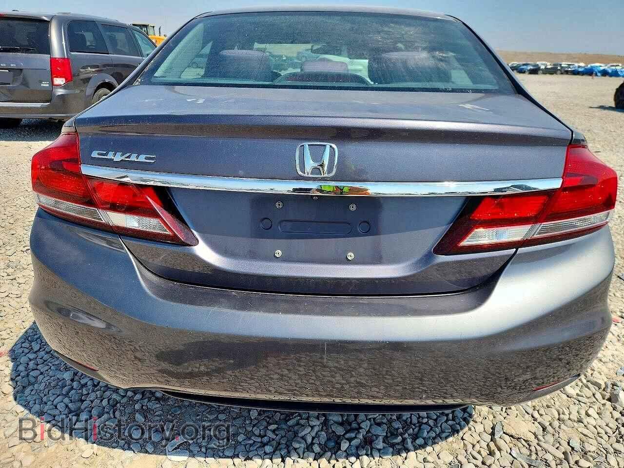 2014 HONDA CIVIC - VIN: 19XFB2F5XEE047831 - Фото 6