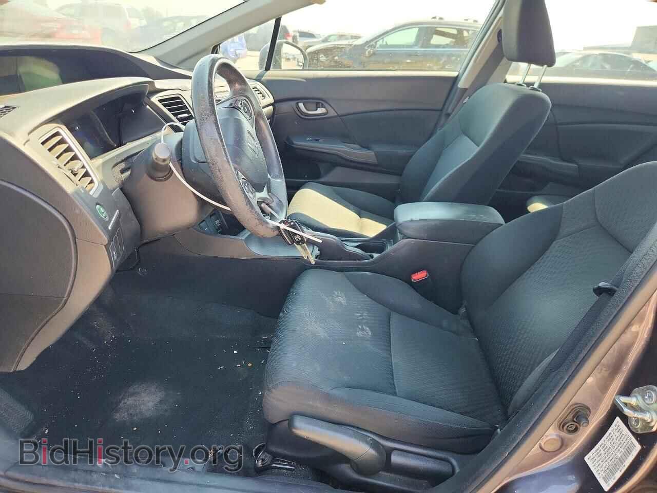 2014 HONDA CIVIC - VIN: 19XFB2F5XEE047831 - Фото 7