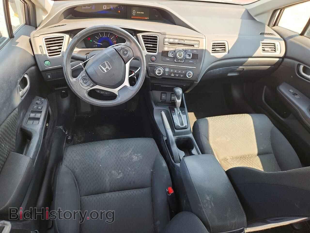 2014 HONDA CIVIC - VIN: 19XFB2F5XEE047831 - Фото 8