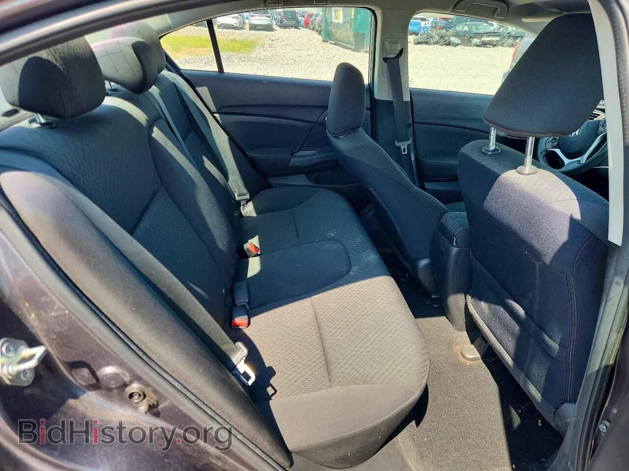 2014 HONDA CIVIC - VIN: 19XFB2F5XEE047831 - Фото 10