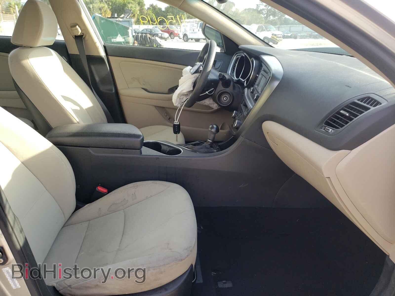 2014 KIA OPTIMA - VIN: KNAGM4A74E5478144 - Photo 5