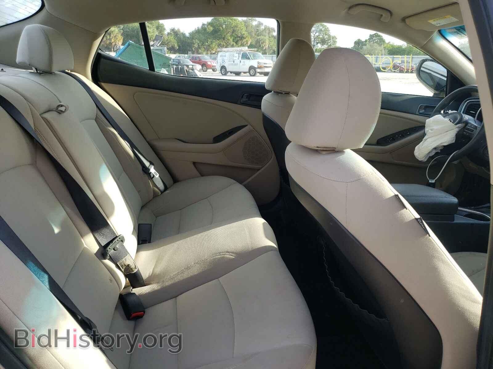 2014 KIA OPTIMA - VIN: KNAGM4A74E5478144 - Photo 6
