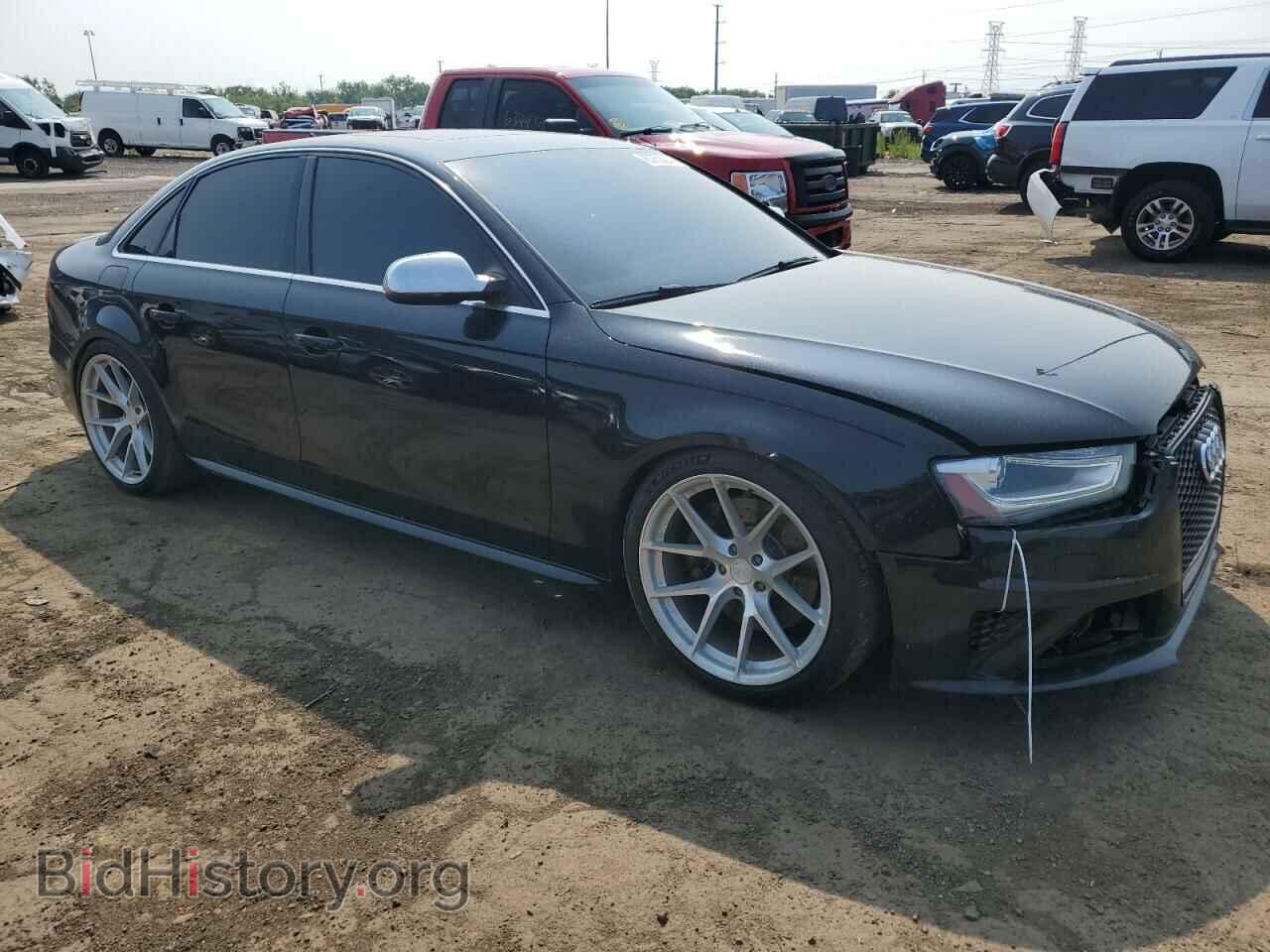 2014 AUDI S4/RS4 - VIN: WAUBGAFL3EA036226 - Фото 4