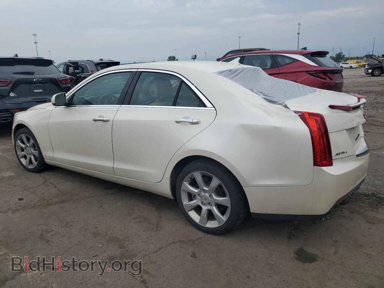 2014 CADILLAC ATS - VIN: 1G6AG5RX0E0164744 - Фото 2