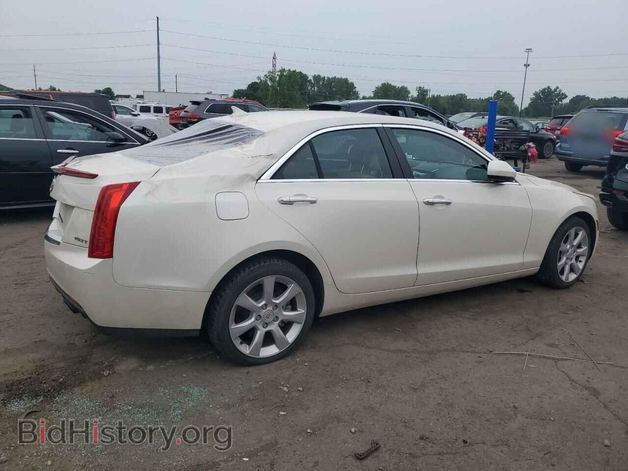 2014 CADILLAC ATS - VIN: 1G6AG5RX0E0164744 - Фото 3