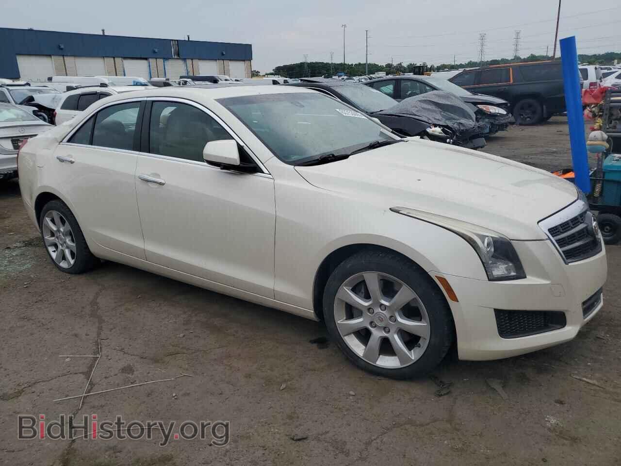 2014 CADILLAC ATS - VIN: 1G6AG5RX0E0164744 - Фото 4