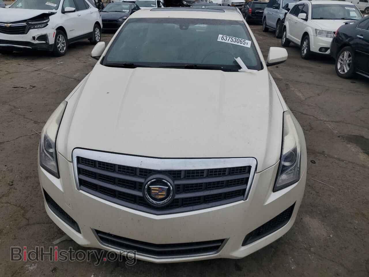 2014 CADILLAC ATS - VIN: 1G6AG5RX0E0164744 - Фото 5