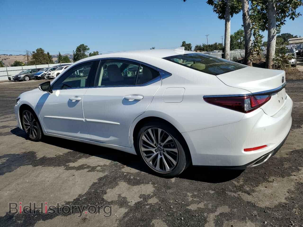 2019 LEXUS ES350 - VIN: JTHBZ1B13K2004169 - Фото 2
