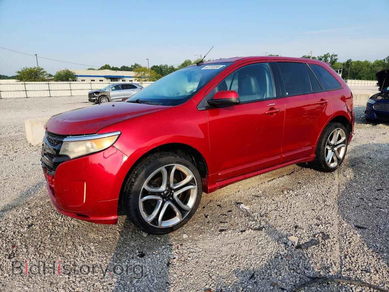 Photo 2FMDK3AK9BBB12001 - FORD EDGE 2011