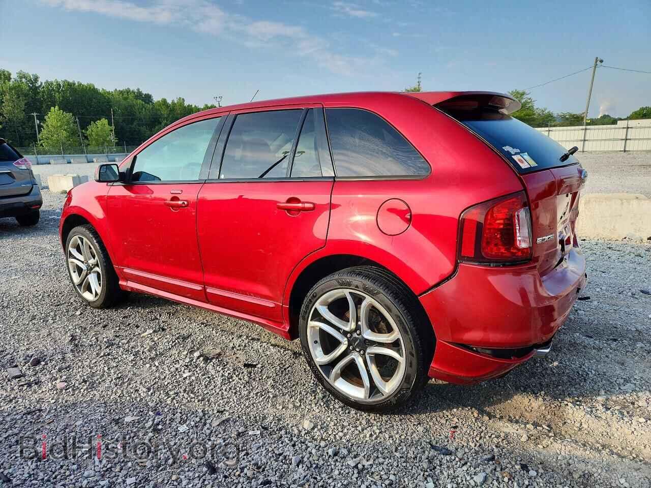 2011 FORD EDGE - VIN: 2FMDK3AK9BBB12001 - Photo 2