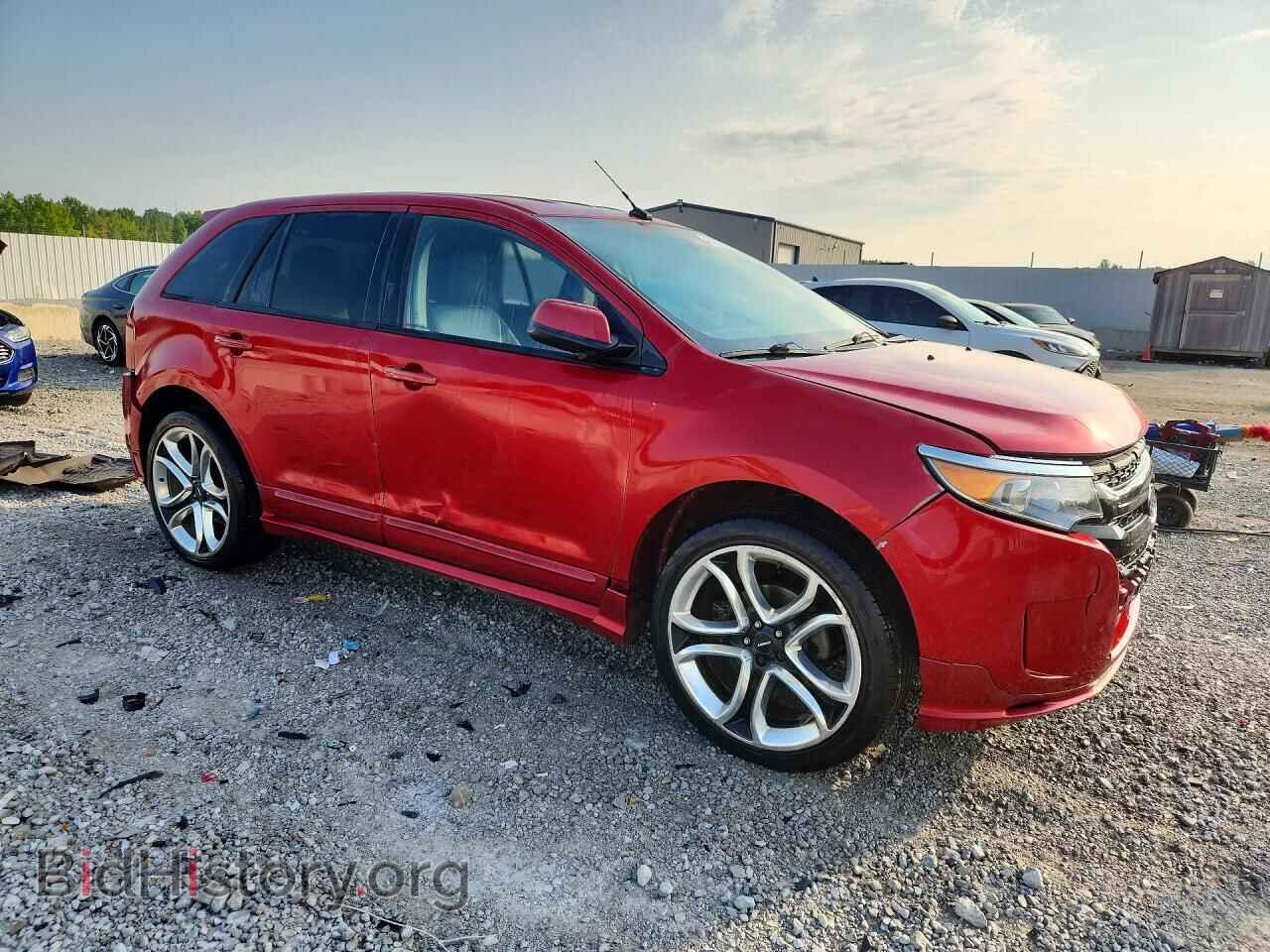 2011 FORD EDGE - VIN: 2FMDK3AK9BBB12001 - Photo 4