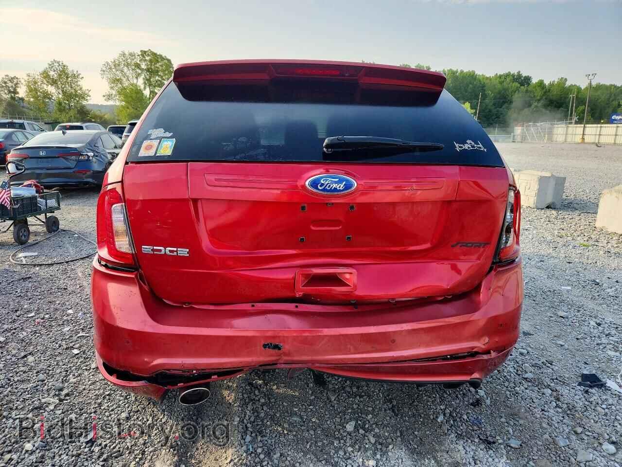 2011 FORD EDGE - VIN: 2FMDK3AK9BBB12001 - Photo 6