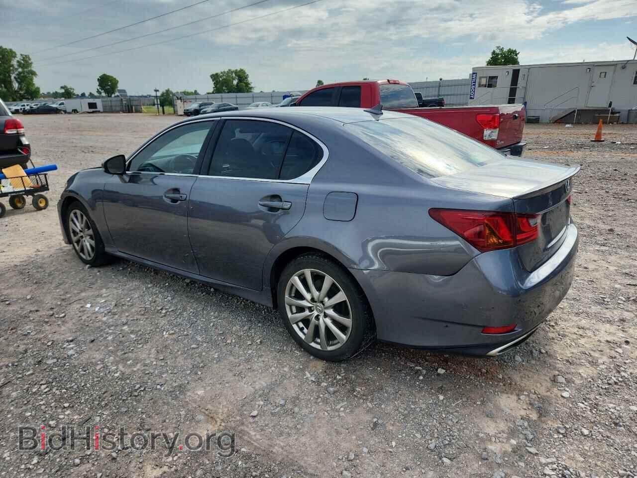 2013 LEXUS GS350 - VIN: JTHCE1BL2D5012332 - Фото 2