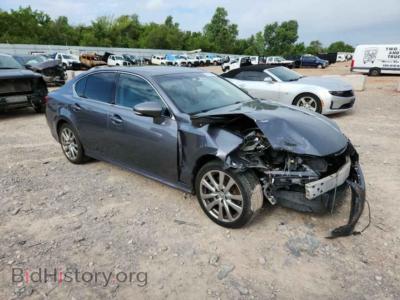 2013 LEXUS GS350 - VIN: JTHCE1BL2D5012332 - Фото 4