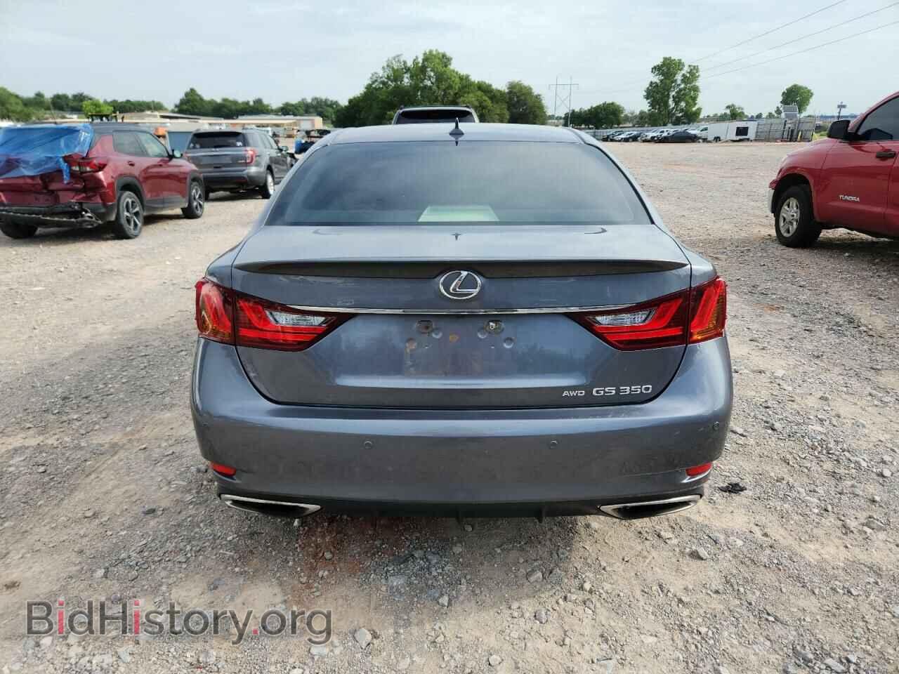2013 LEXUS GS350 - VIN: JTHCE1BL2D5012332 - Фото 6
