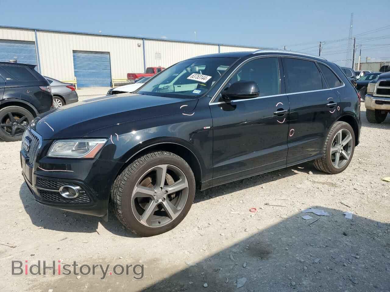 Фотография WA1D7AFP8HA010878 - AUDI Q5 2017