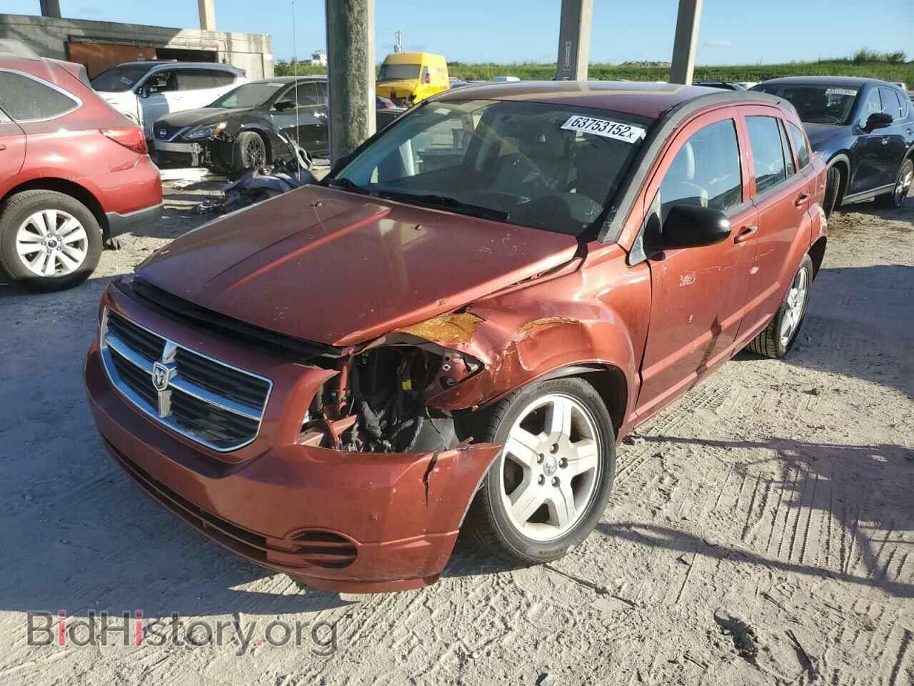 2009 DODGE CALIBER - VIN: 1B3HB48A89D220513 - Фото 2