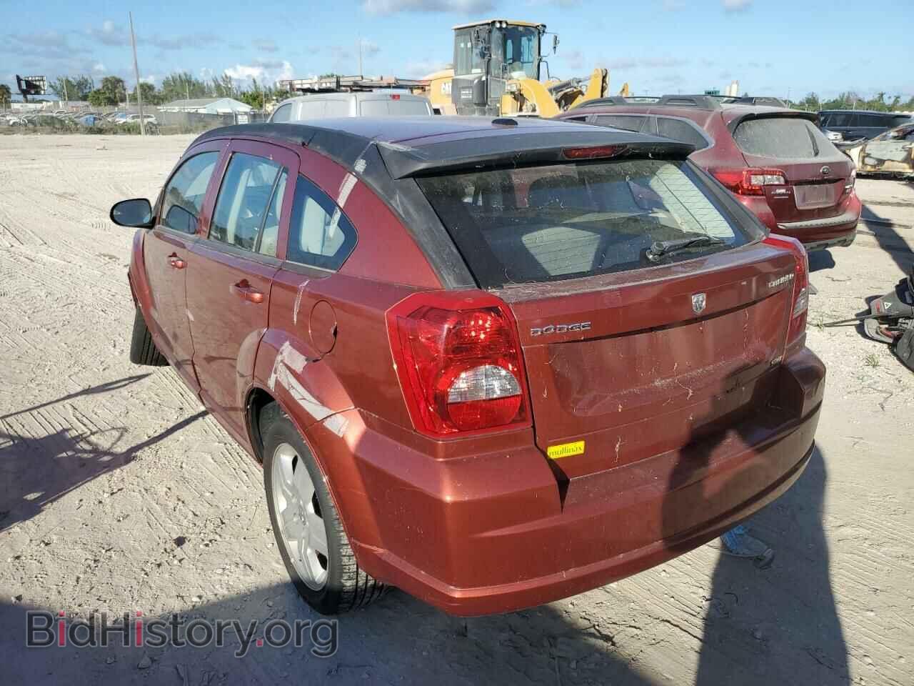 2009 DODGE CALIBER - VIN: 1B3HB48A89D220513 - Фото 3