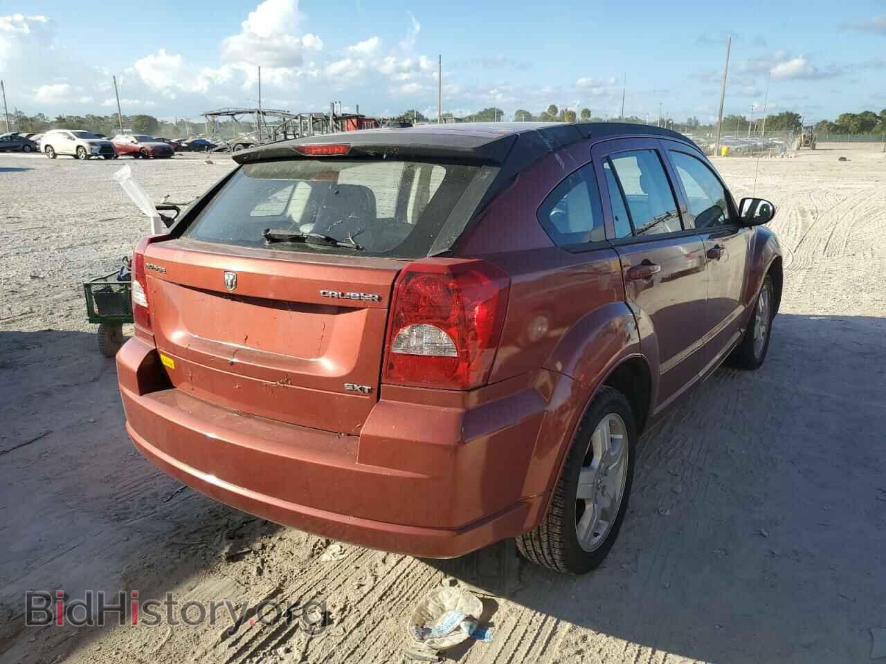 2009 DODGE CALIBER - VIN: 1B3HB48A89D220513 - Фото 4