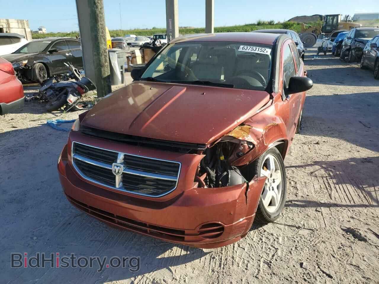 2009 DODGE CALIBER - VIN: 1B3HB48A89D220513 - Фото 9