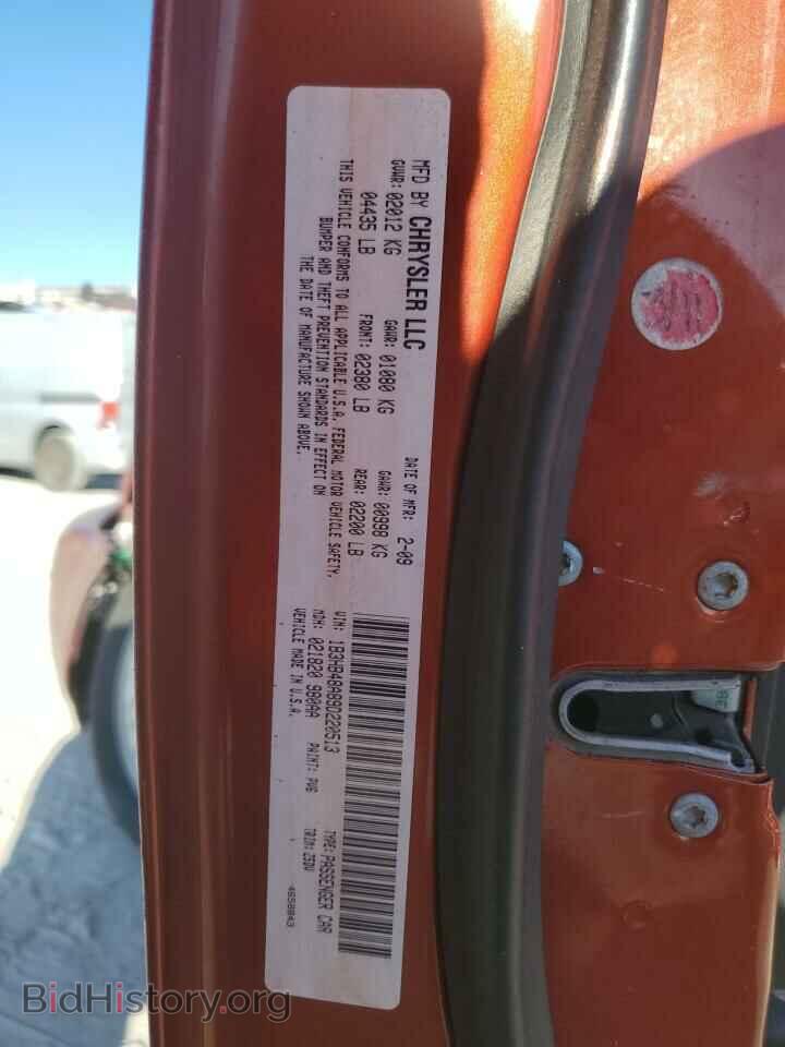 2009 DODGE CALIBER - VIN: 1B3HB48A89D220513 - Фото 10