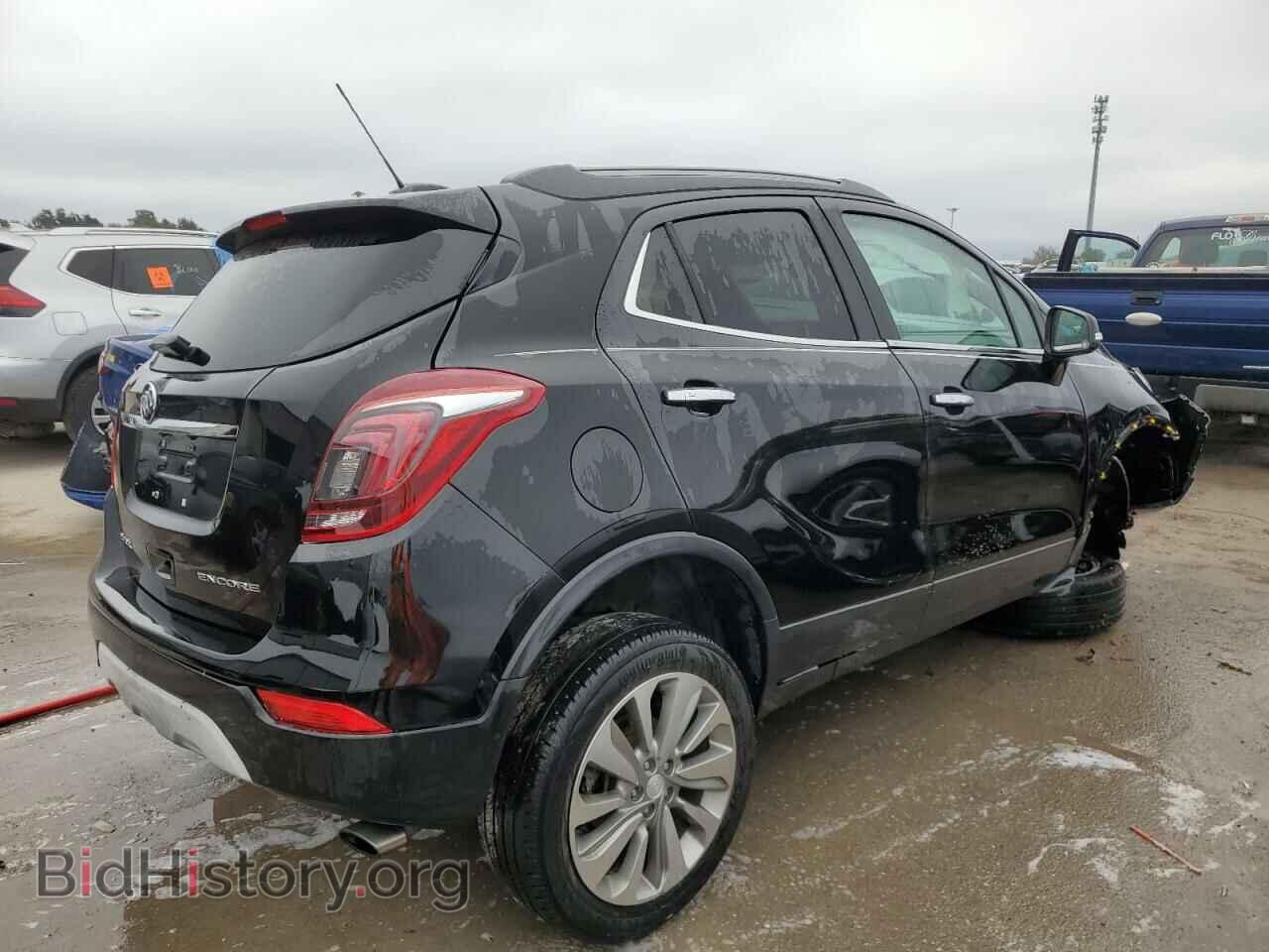 2017 BUICK ENCORE - VIN: KL4CJASB5HB098578 - Фото 4