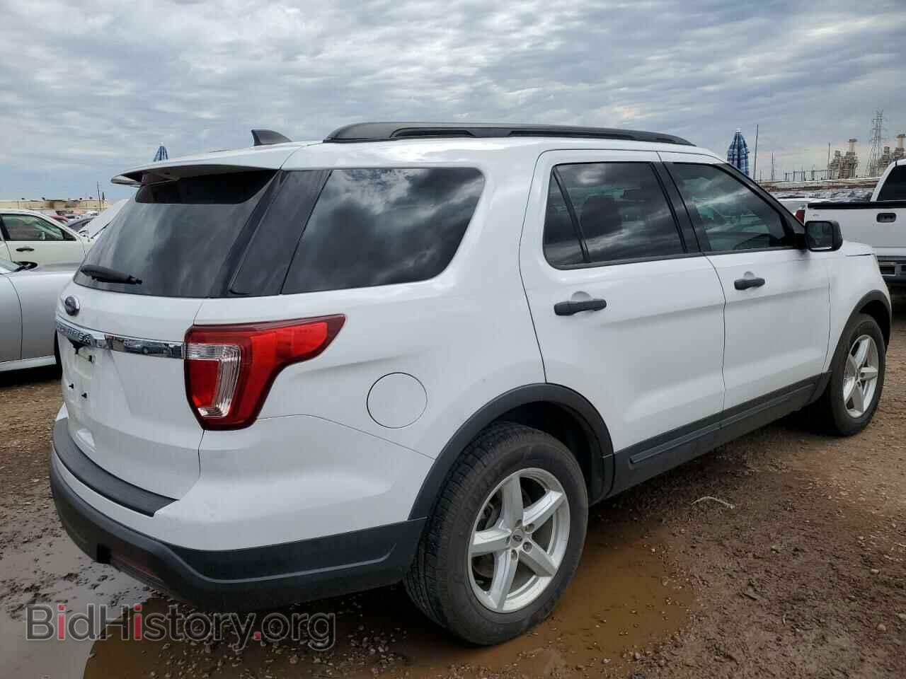 2018 FORD EXPLORER - VIN: 1FM5K7B8XJGB44476 - Photo 3