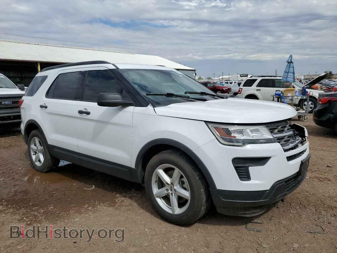 2018 FORD EXPLORER - VIN: 1FM5K7B8XJGB44476 - Photo 4
