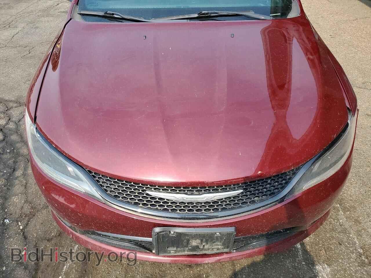 2015 CHRYSLER 200 - VIN: 1C3CCCDG4FN636448 - Фото 11