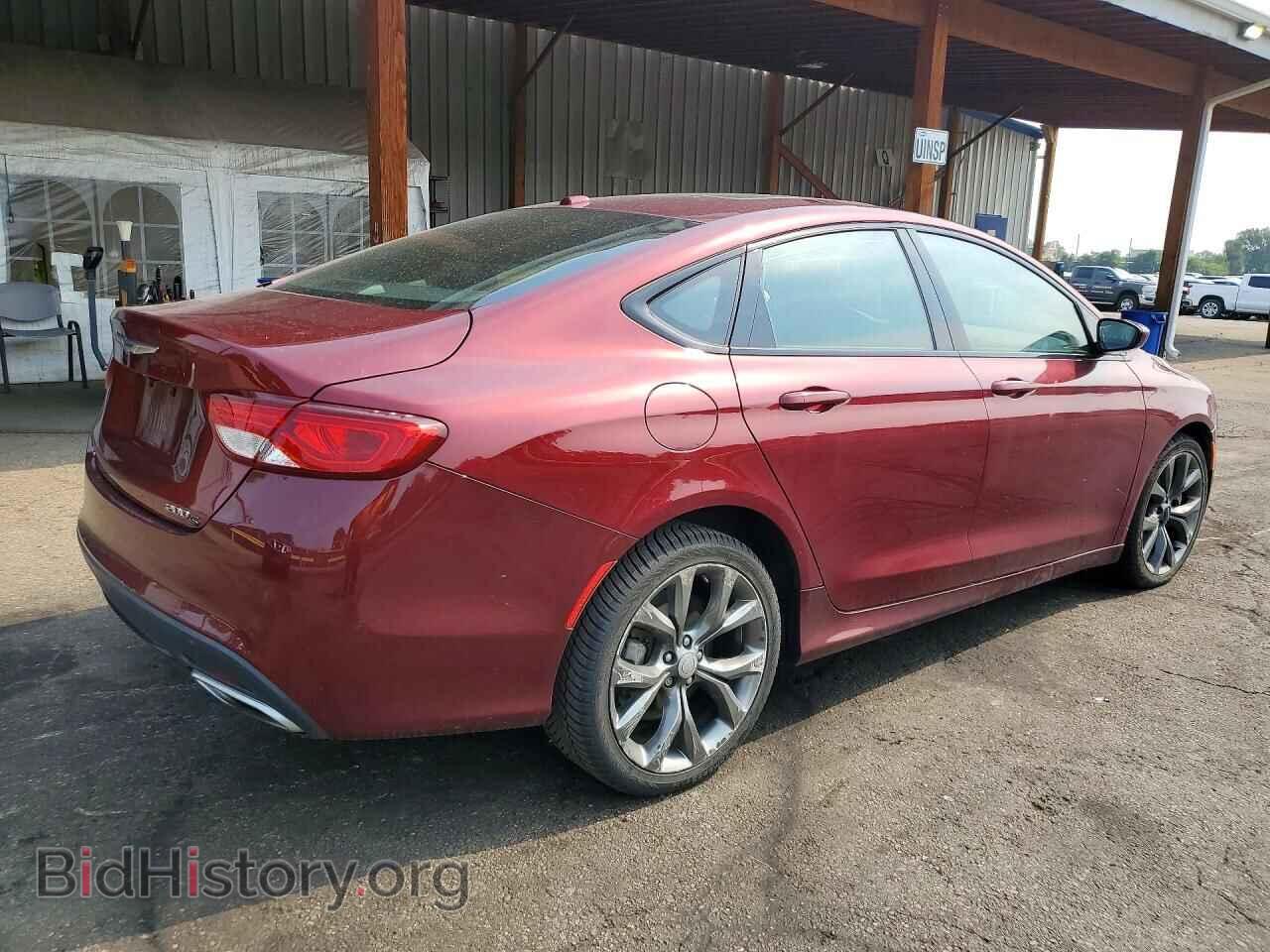 2015 CHRYSLER 200 - VIN: 1C3CCCDG4FN636448 - Фото 3