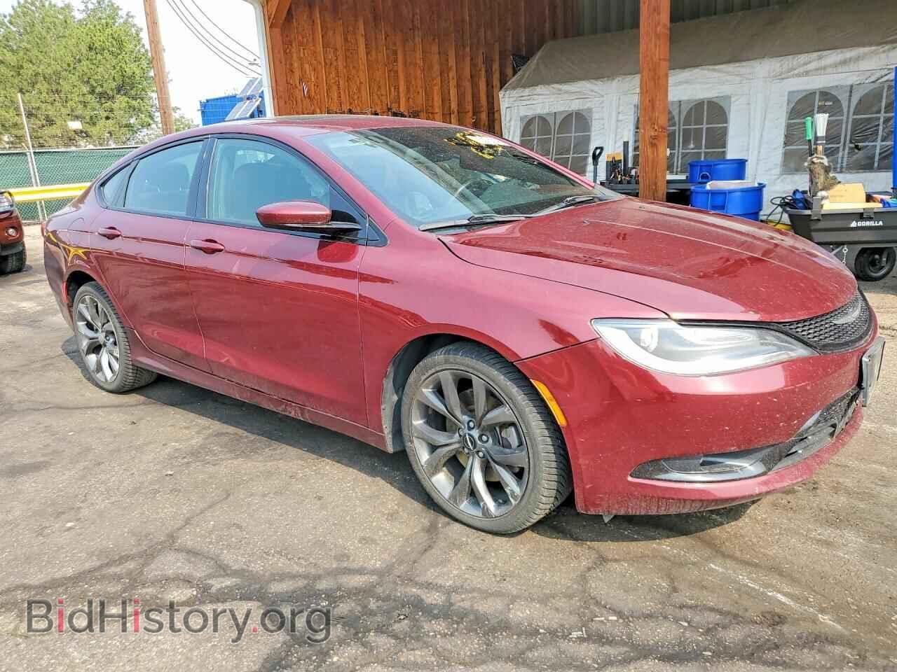 2015 CHRYSLER 200 - VIN: 1C3CCCDG4FN636448 - Фото 4