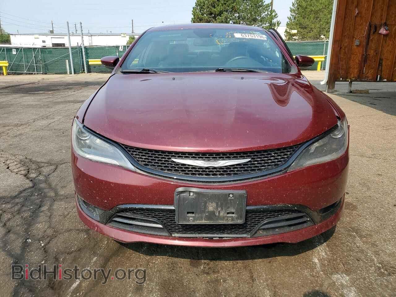 2015 CHRYSLER 200 - VIN: 1C3CCCDG4FN636448 - Фото 5