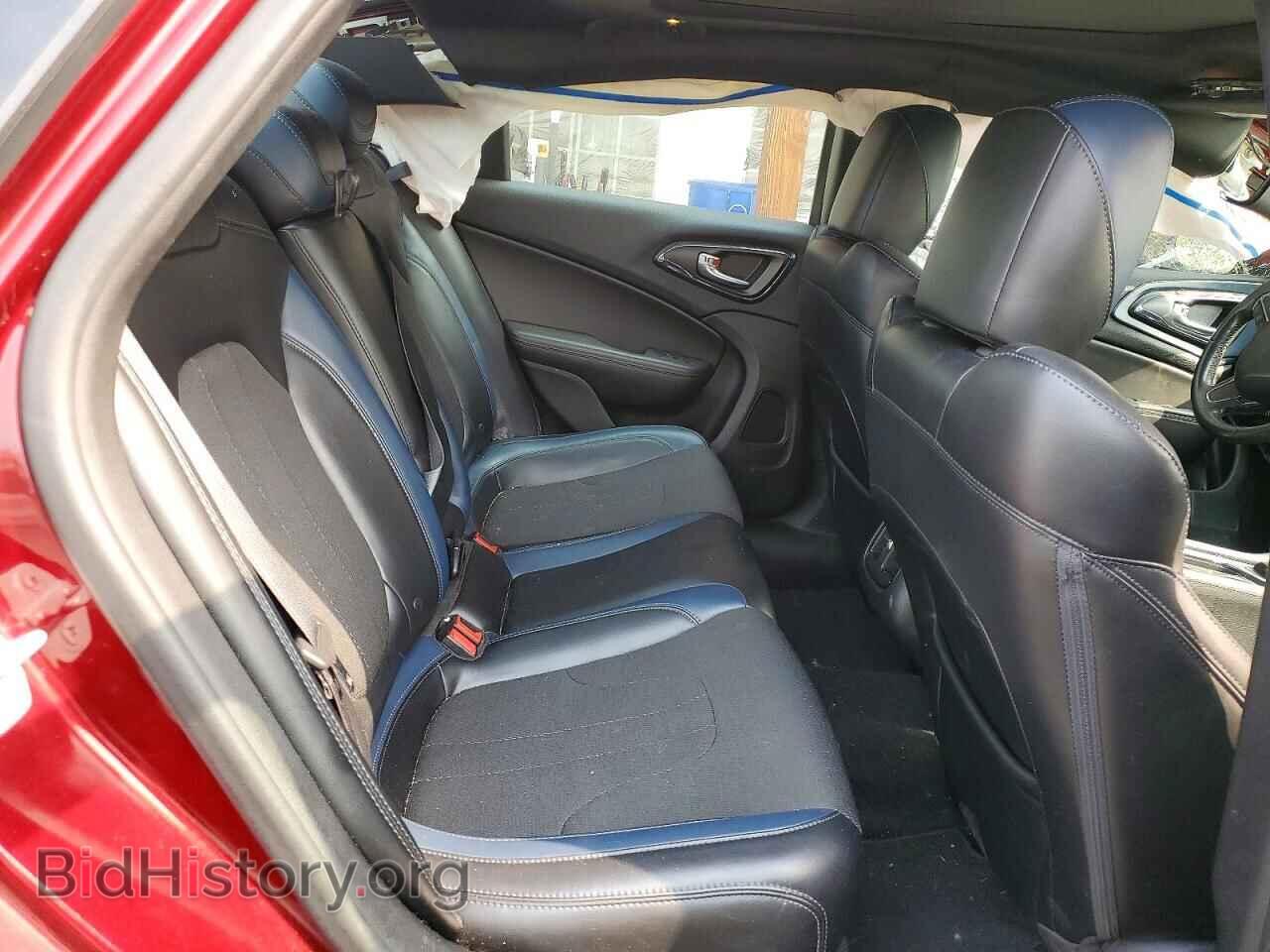 2015 CHRYSLER 200 - VIN: 1C3CCCDG4FN636448 - Фото 10