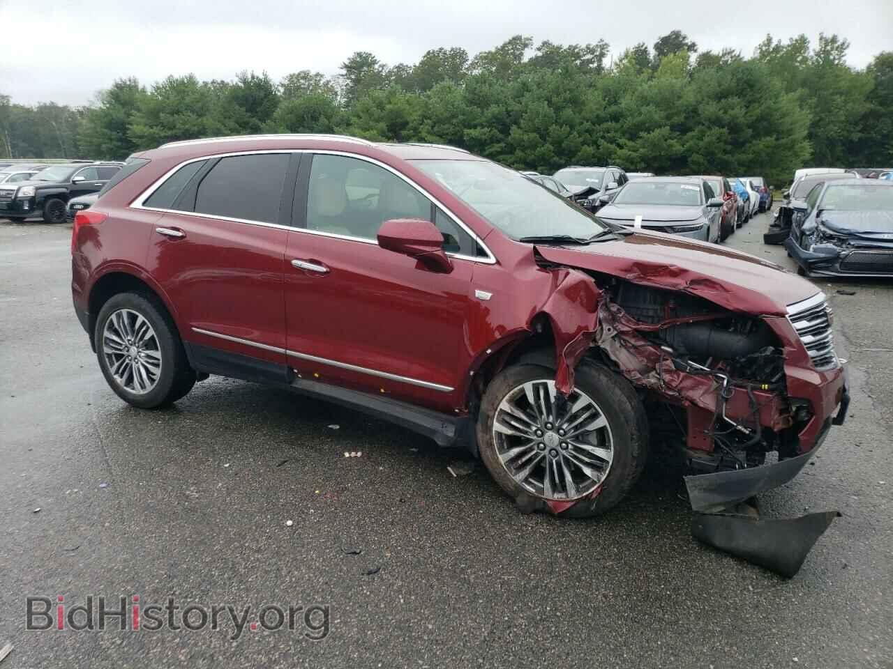 2017 CADILLAC XT5 - VIN: 1GYKNERS6HZ113318 - Фото 4