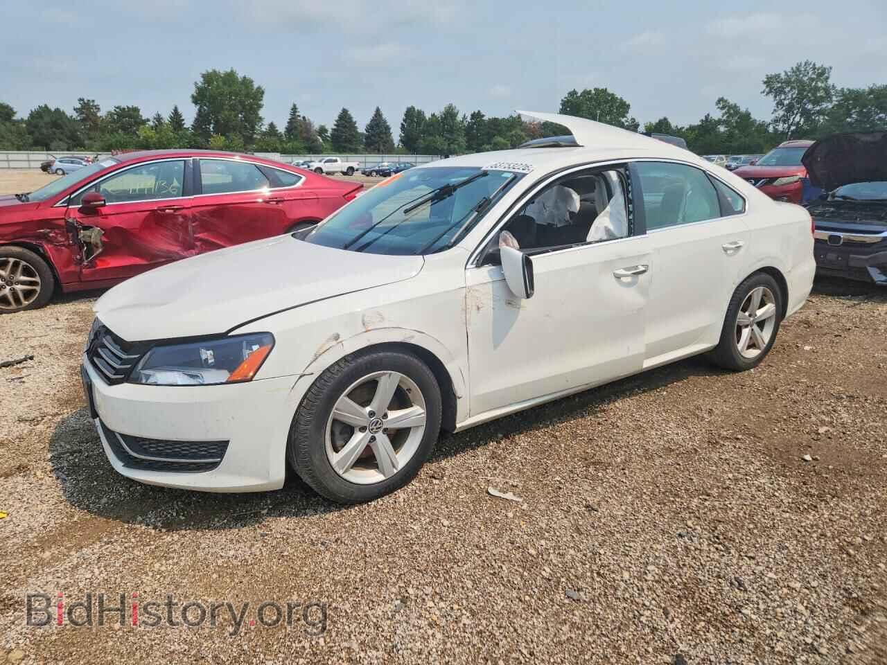 Фотография 1VWBS7A36EC102264 - VOLKSWAGEN PASSAT 2014