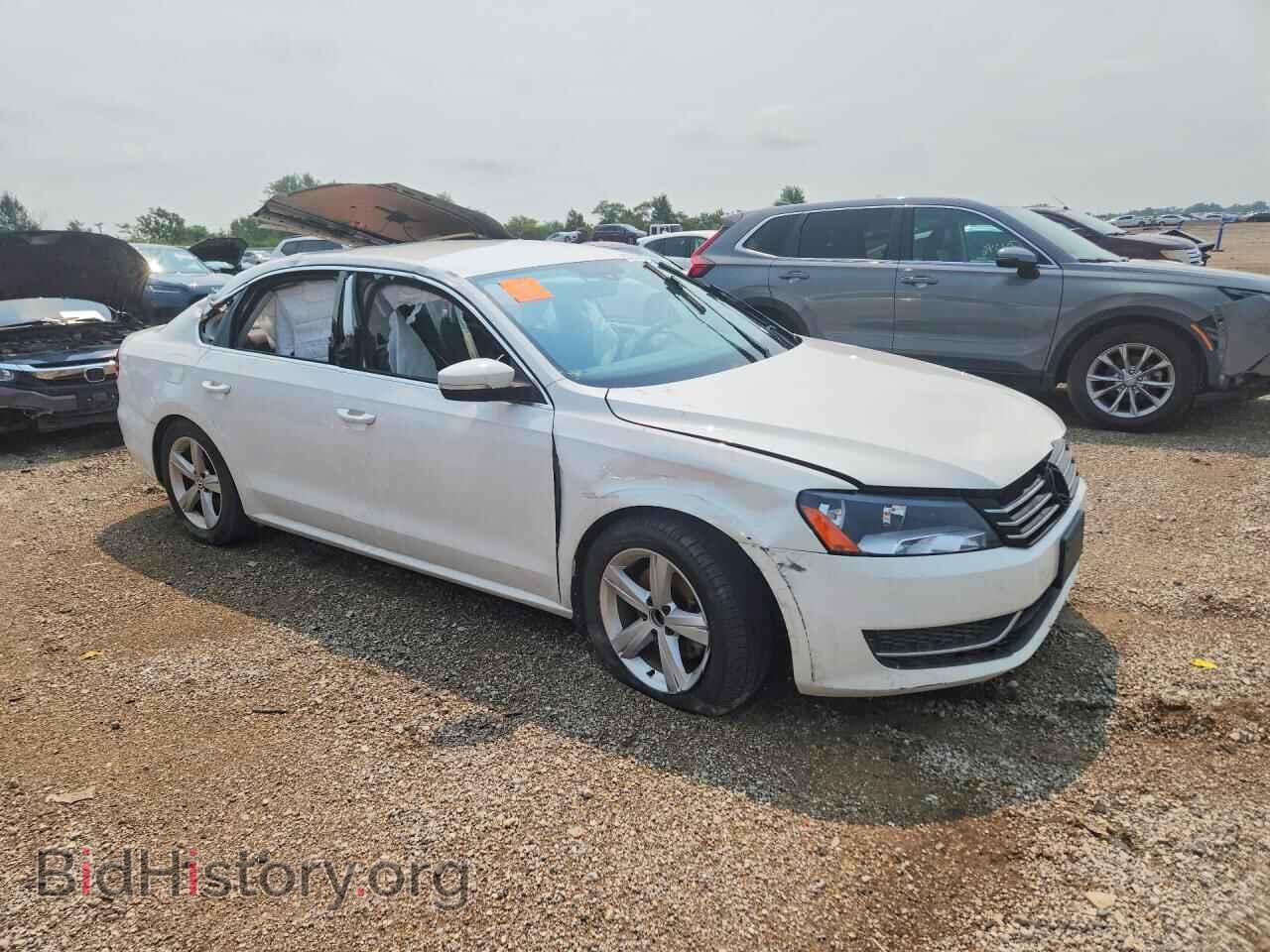 2014 VOLKSWAGEN PASSAT - VIN: 1VWBS7A36EC102264 - Фото 4