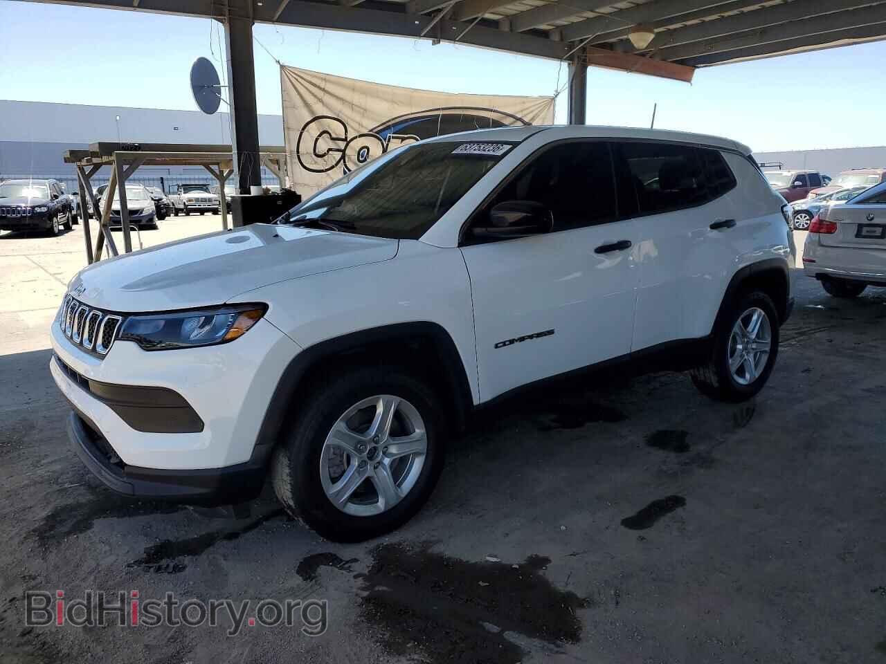 Фотография 3C4NJDAN2RT601205 - JEEP COMPASS 2024